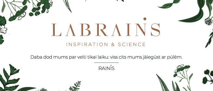 Sakrāj 5 LABRAINS “PALDIES” kartītes un saņem dāvanā bezmaksas micelāro ūdeni!