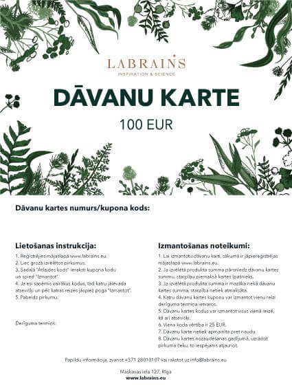 DĀVANU KARTE