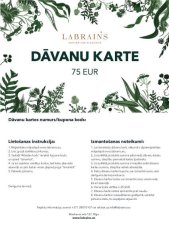 DĀVANU KARTE