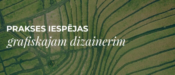 LABRAINS piedāvā praksi grafiskajam dizaineram