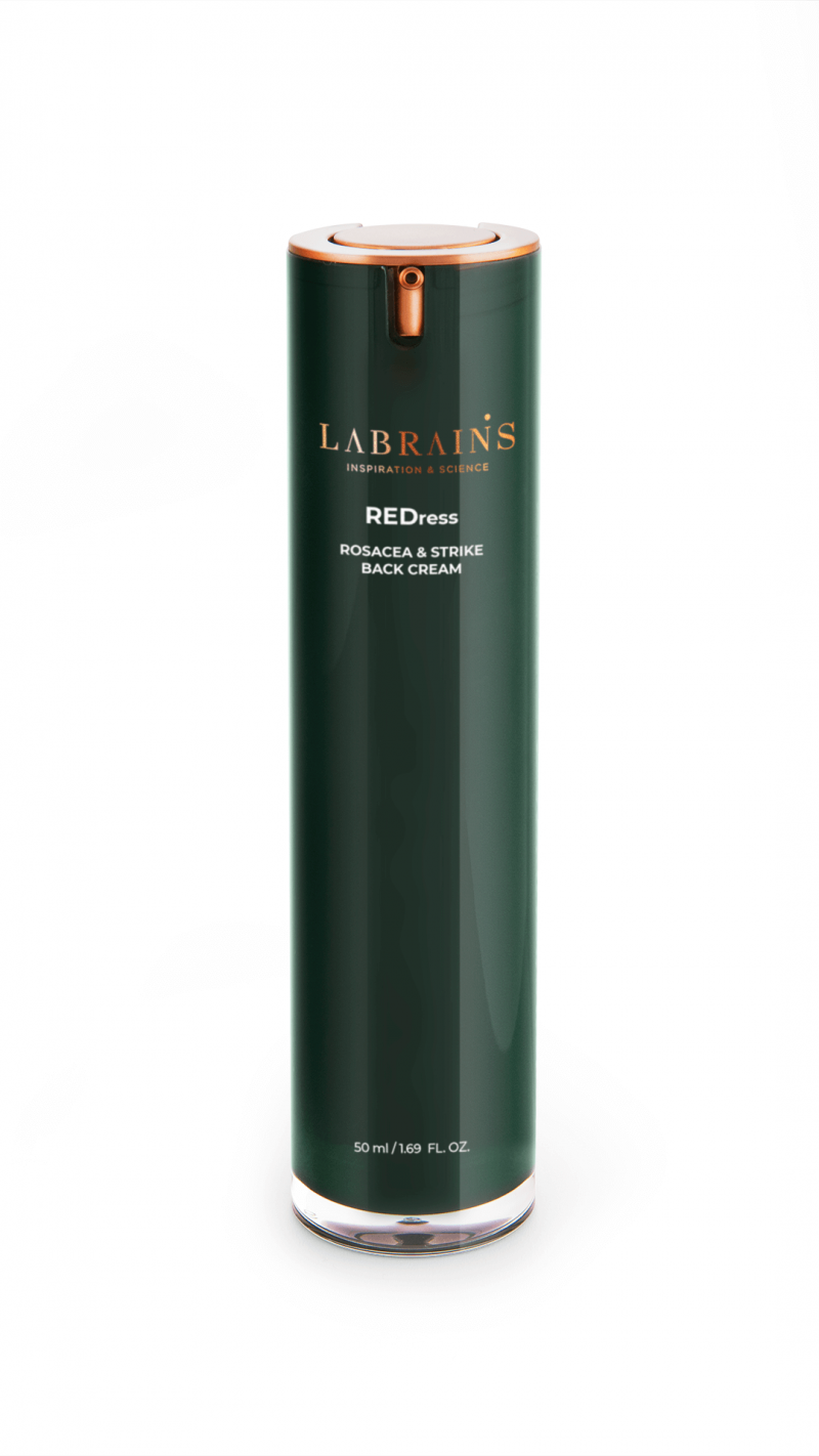 ROSACEA & STRIKE BACK KRĒMS ROZĀCIJAS SKARTAI ĀDAI AR ATJAUNOJOŠU IEDARBĪBU 50 ml