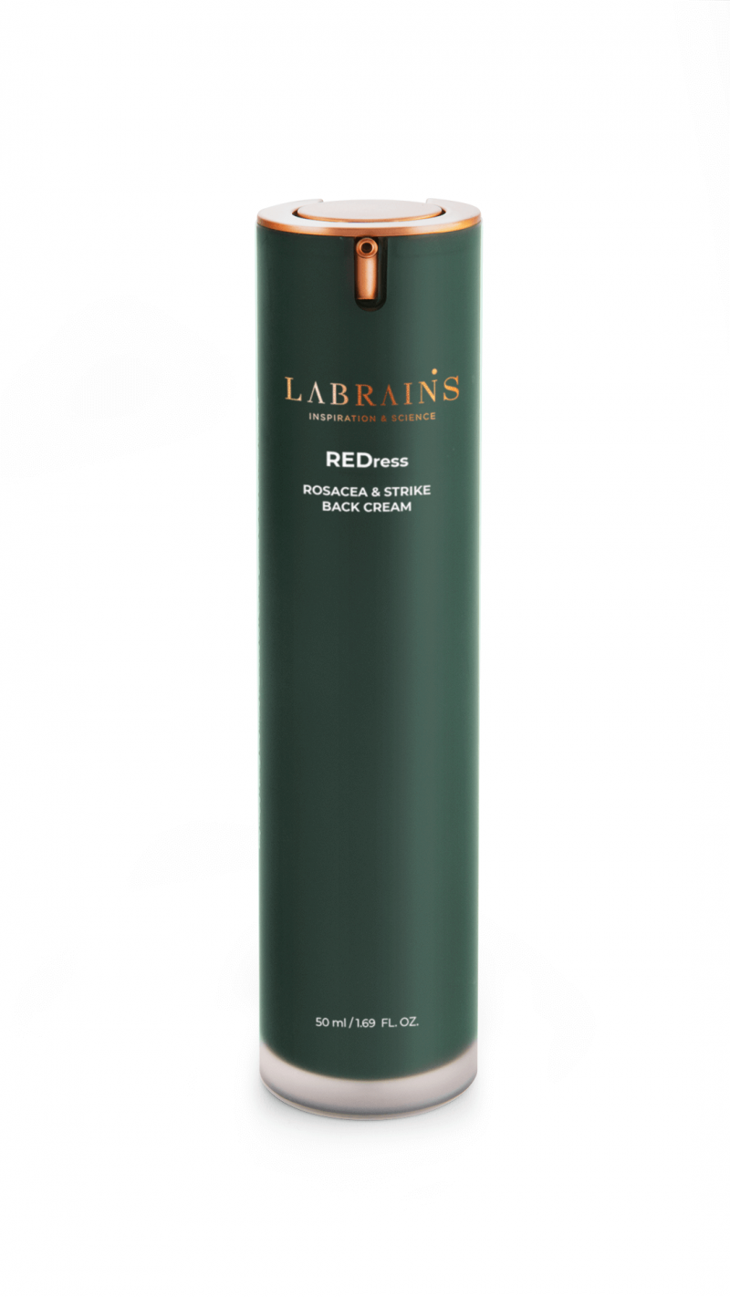 ROSACEA & STRIKE BACK KRĒMS ROZĀCIJAS SKARTAI ĀDAI AR ATJAUNOJOŠU IEDARBĪBU 50 ml