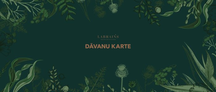 Jaunums – LABRAINS dāvanu karte