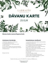 DĀVANU KARTE