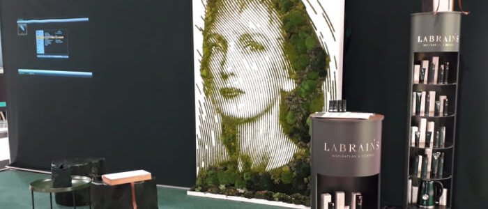 Izstādē BEAUTY DÜSSELDORF 2022