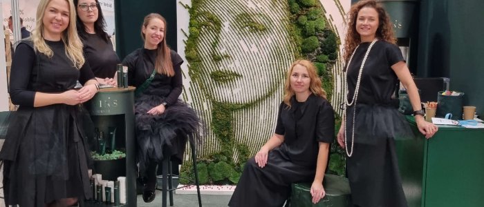 LABRAINS pirmā izstāde - EcoLife, Zviedrijā